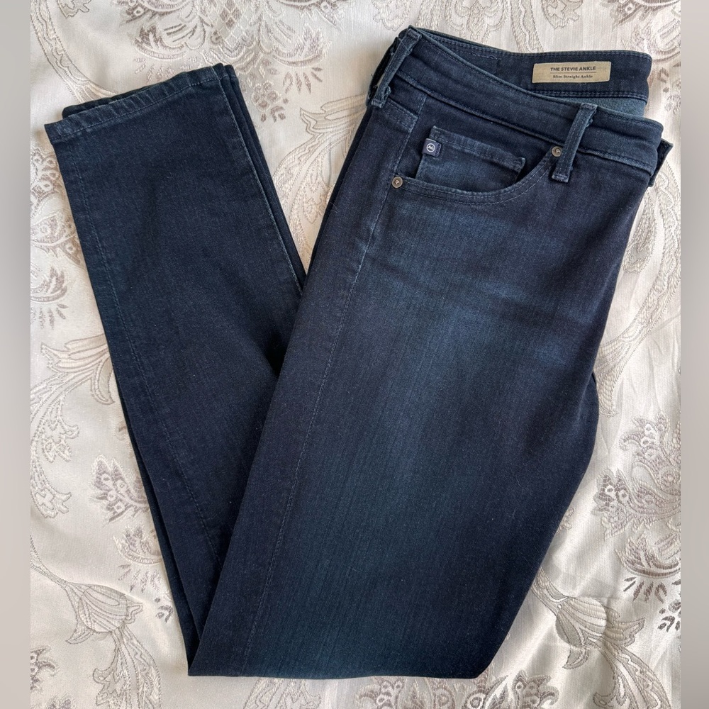 AG | Adriano Goldschmidt | Slim Straight Ankle Jeans